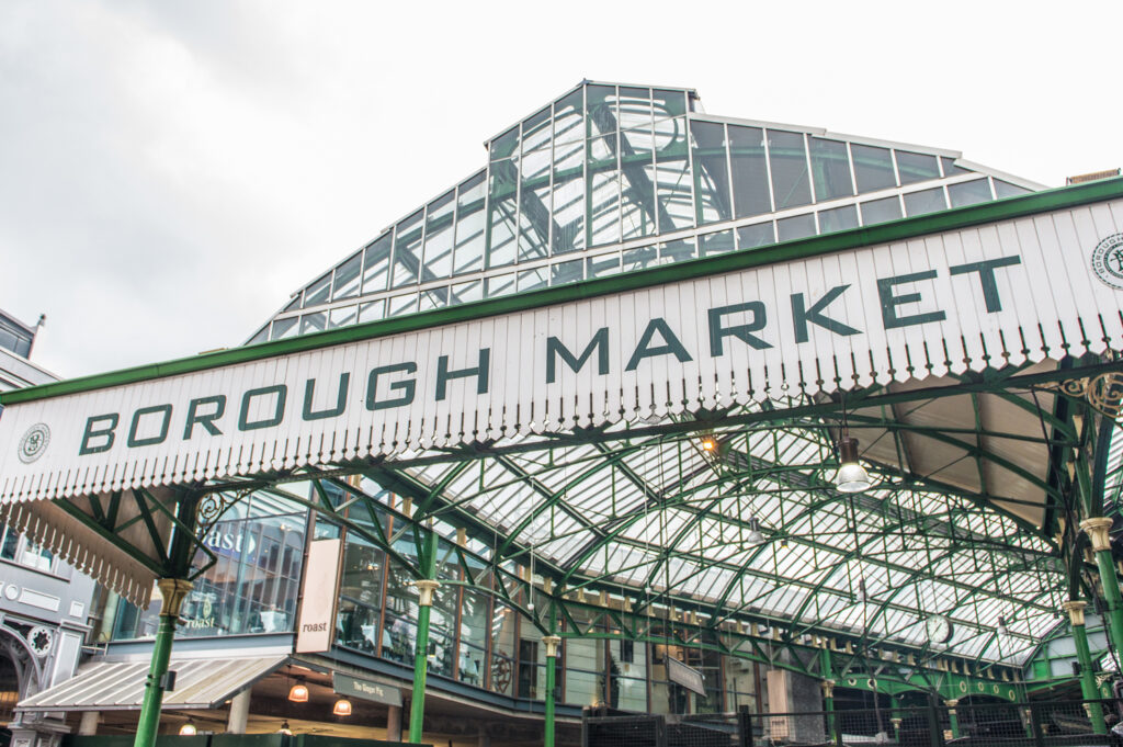 Borough Market, London