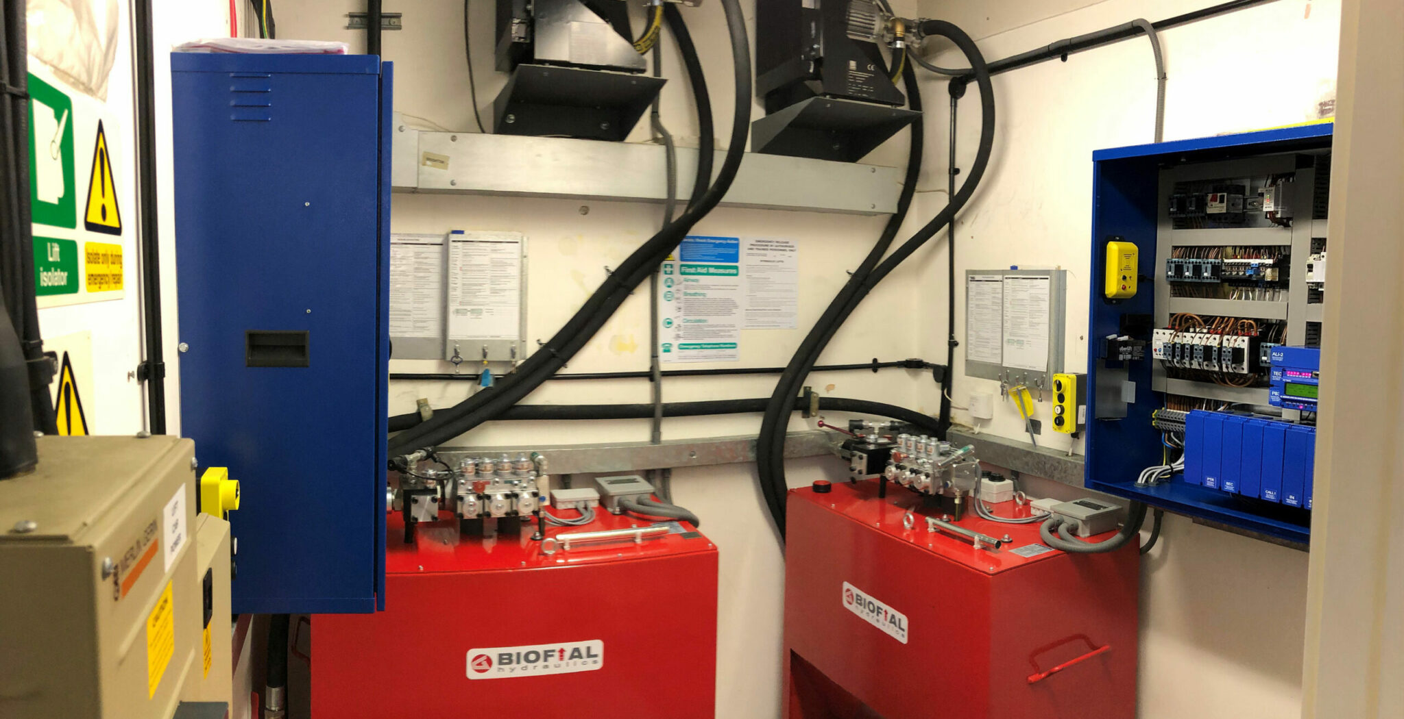 DMG Lift Controllers Shorts Lifts