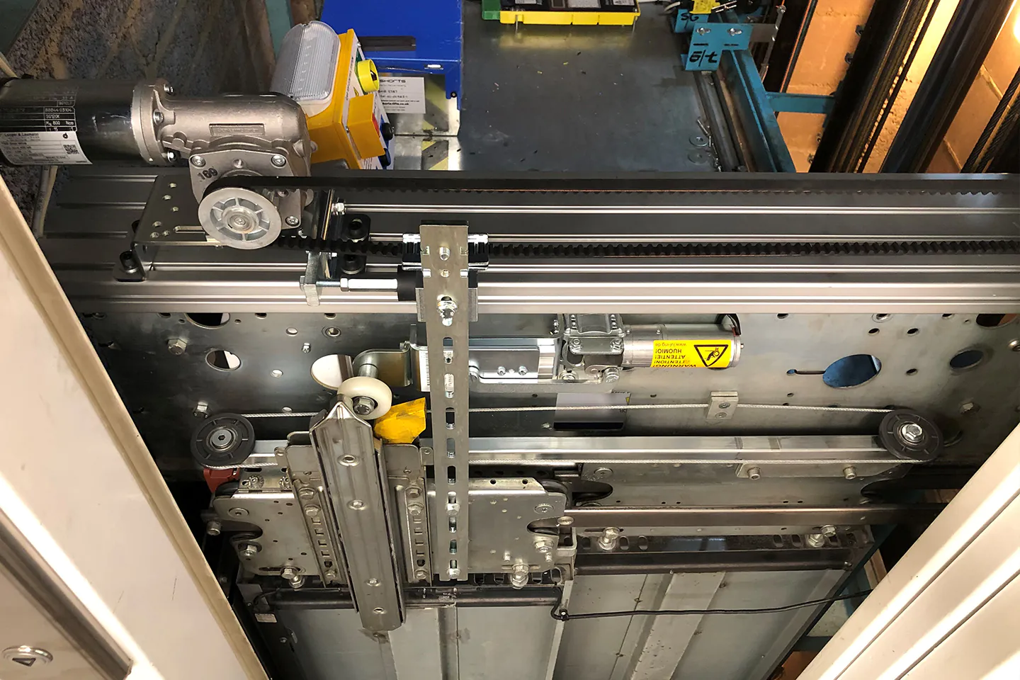 L&L Lift Door Operators Shorts Lifts