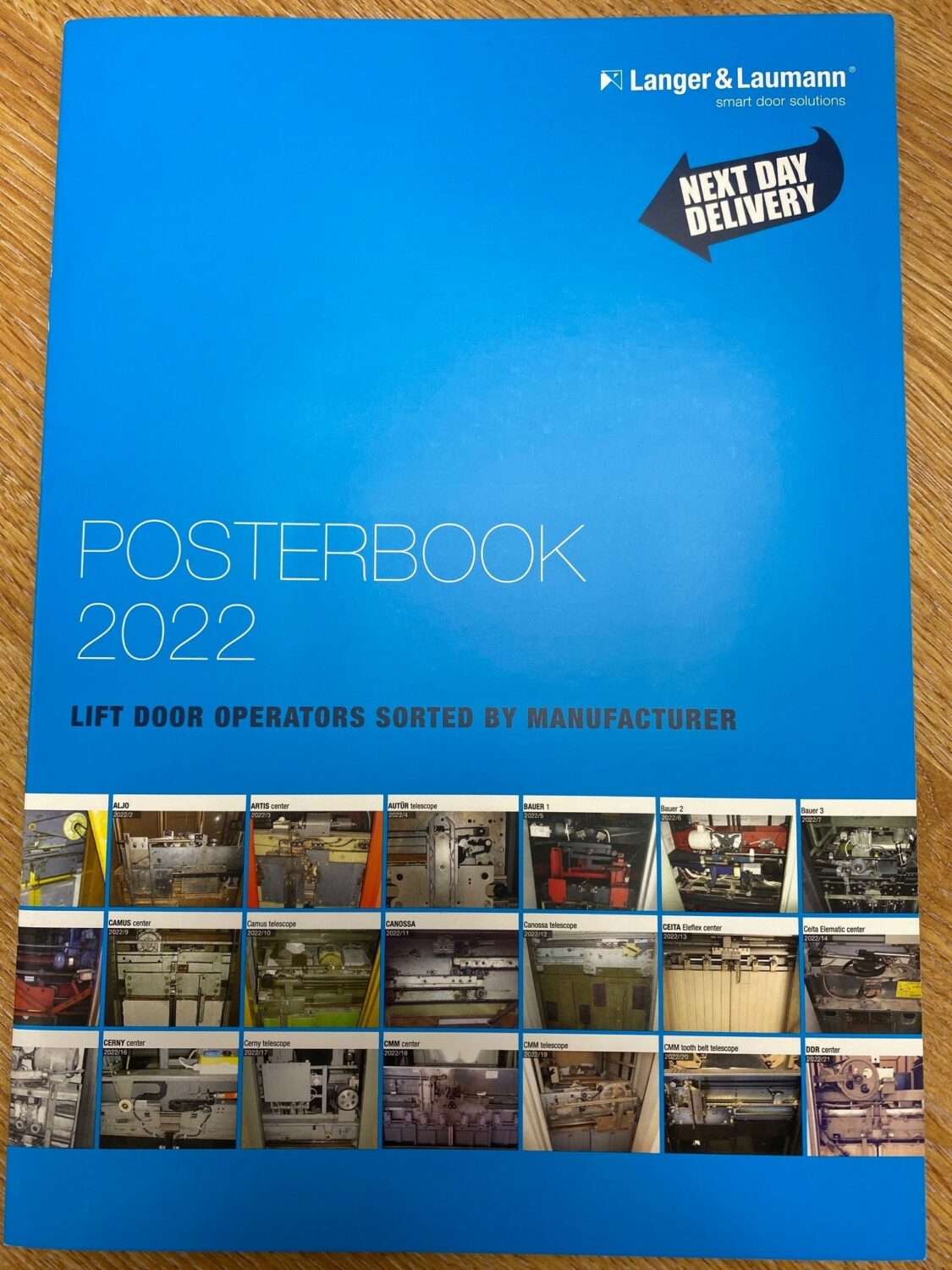 Langer and Laumann Posterbook