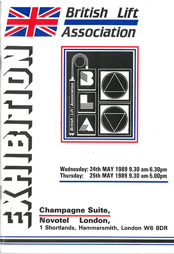 British Lift Association 1989
