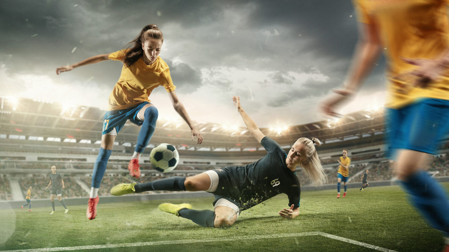 Women's World Cup Wall Planner