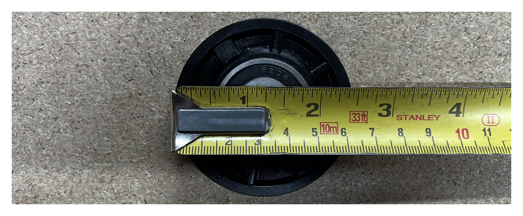 Lift part identification guide to Rollers