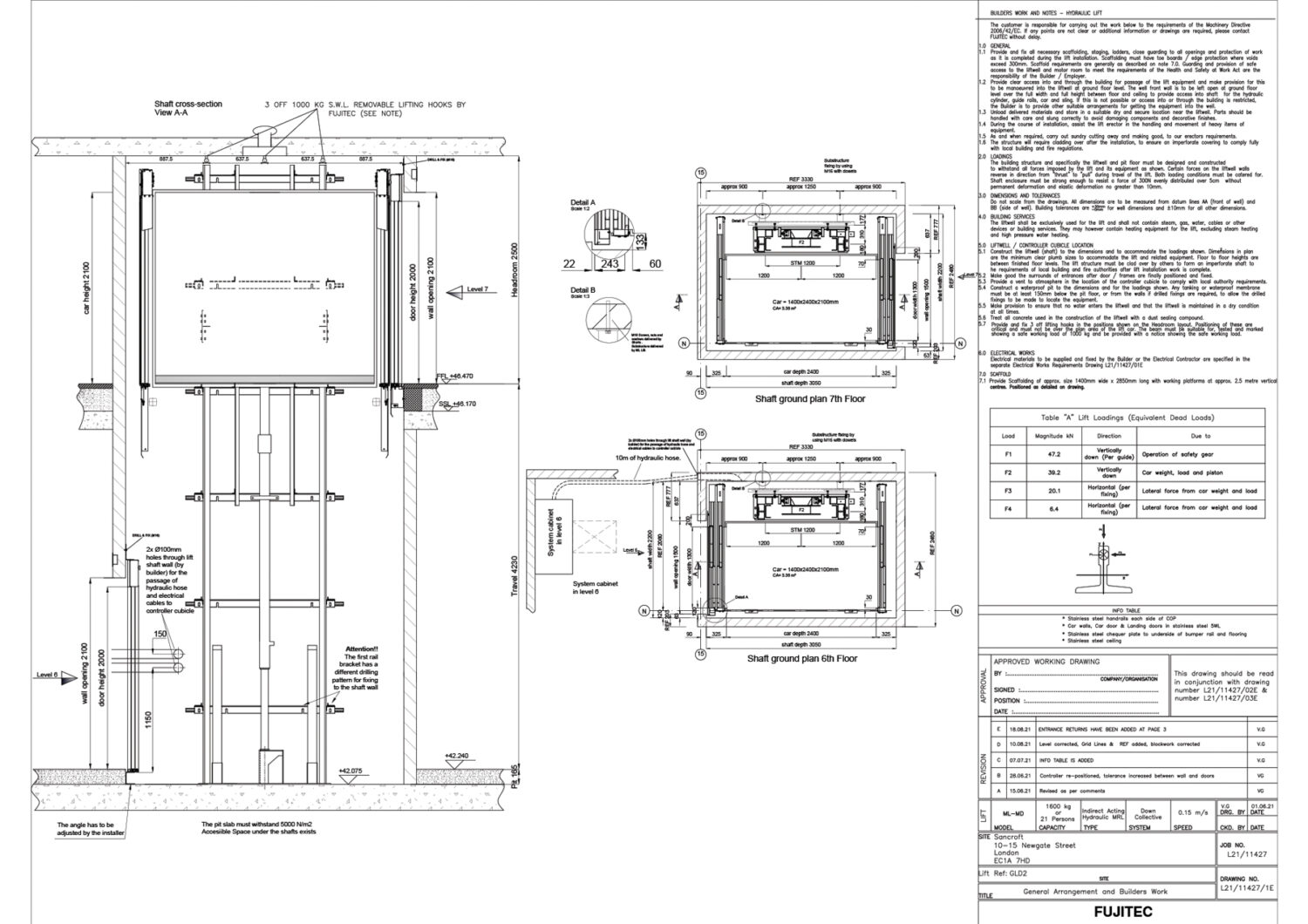 Architectural Solution - Game-changing passenger lift for restricted space