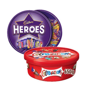 celebrations - heroes- tub 