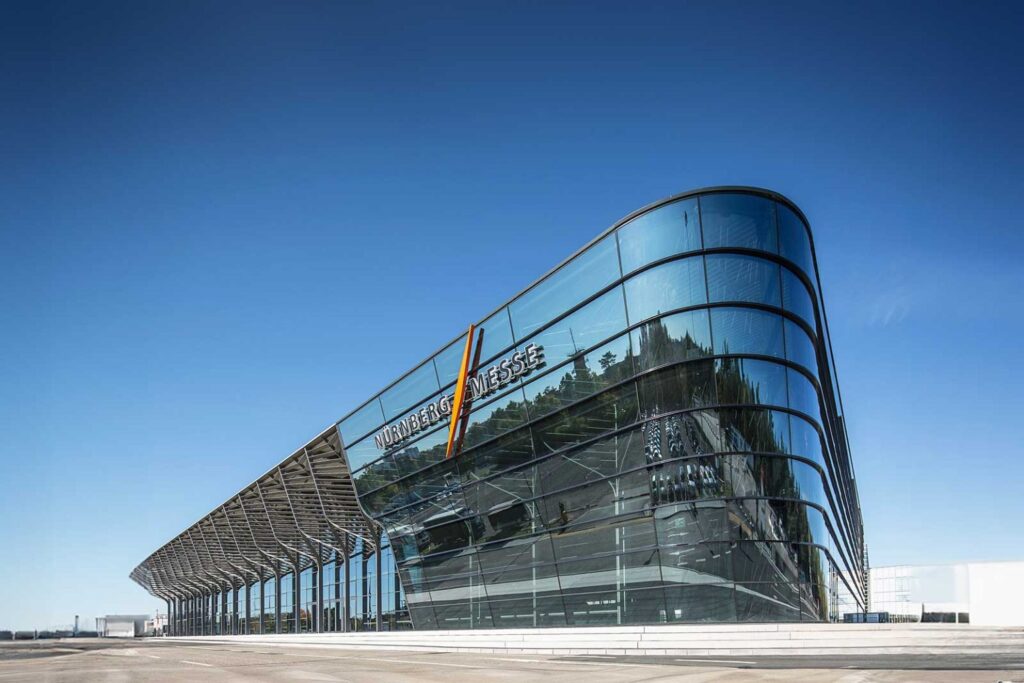 Interlift 2025 exhibition at Messe Nürnberg, the leading lift industry event