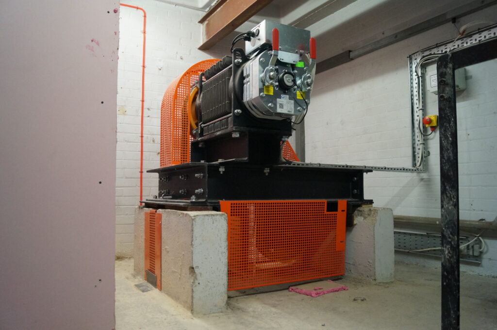 Lift Winding Unit