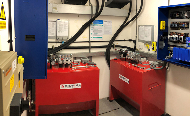 Lift Controller & Pump Units